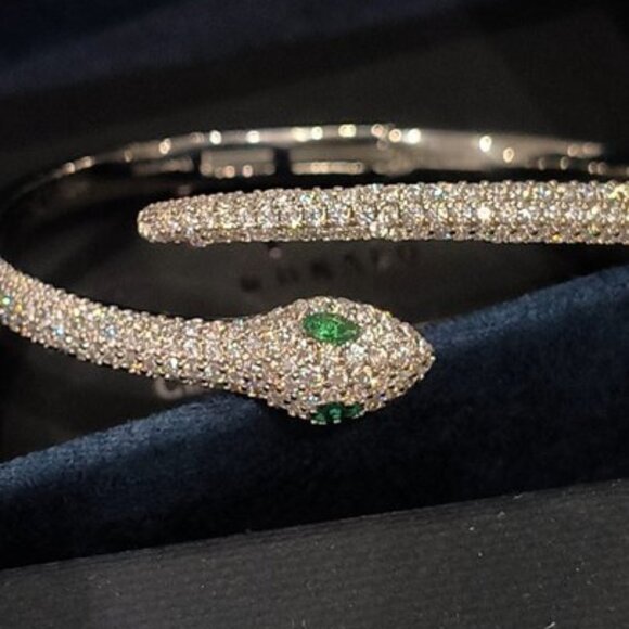 APM Monaco Kaa Wrap Cuff - Picture 4 of 6